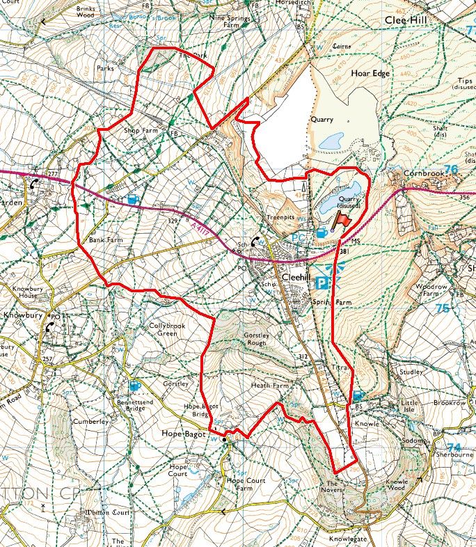 The route will be in a clockwise direction